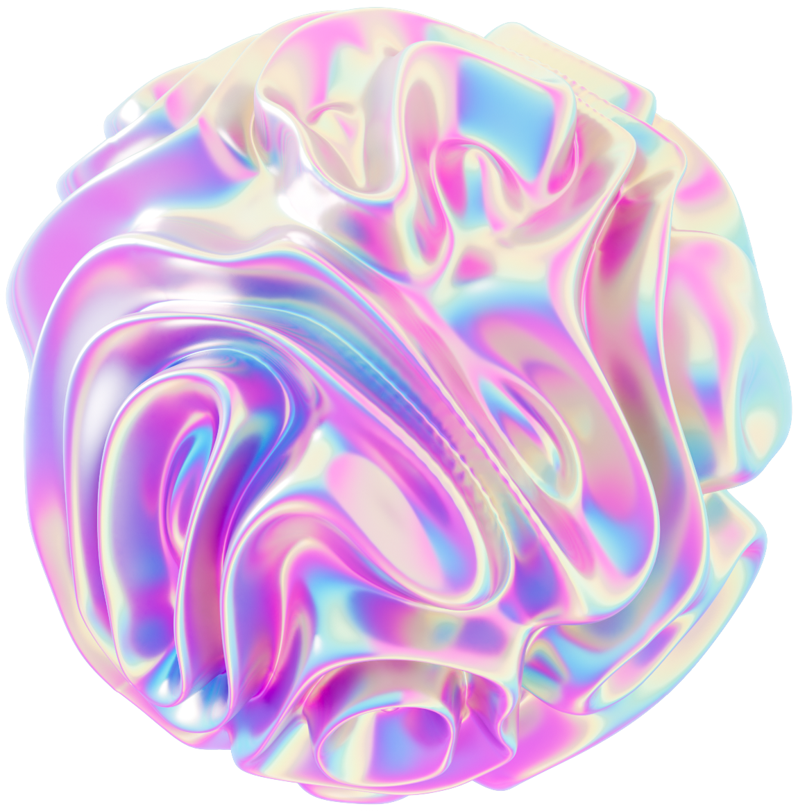 3D Holographic Blob